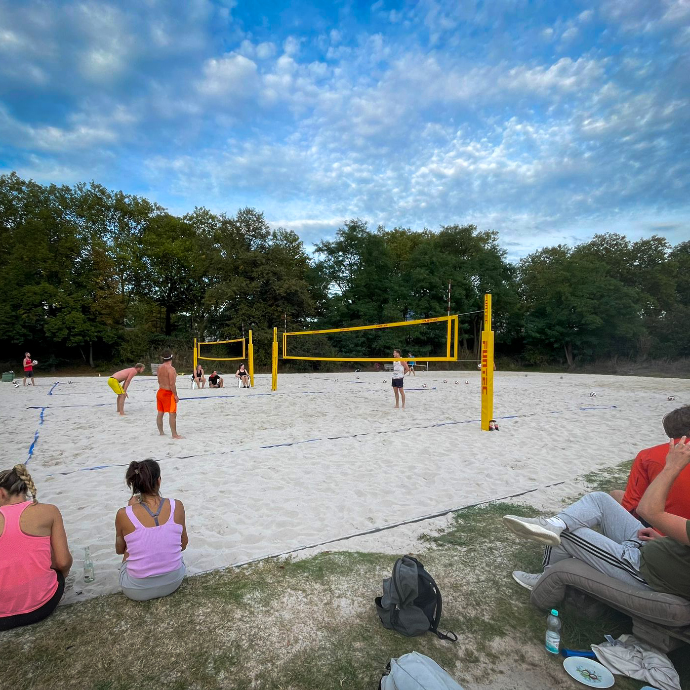 Beachturnier: Finale Herren