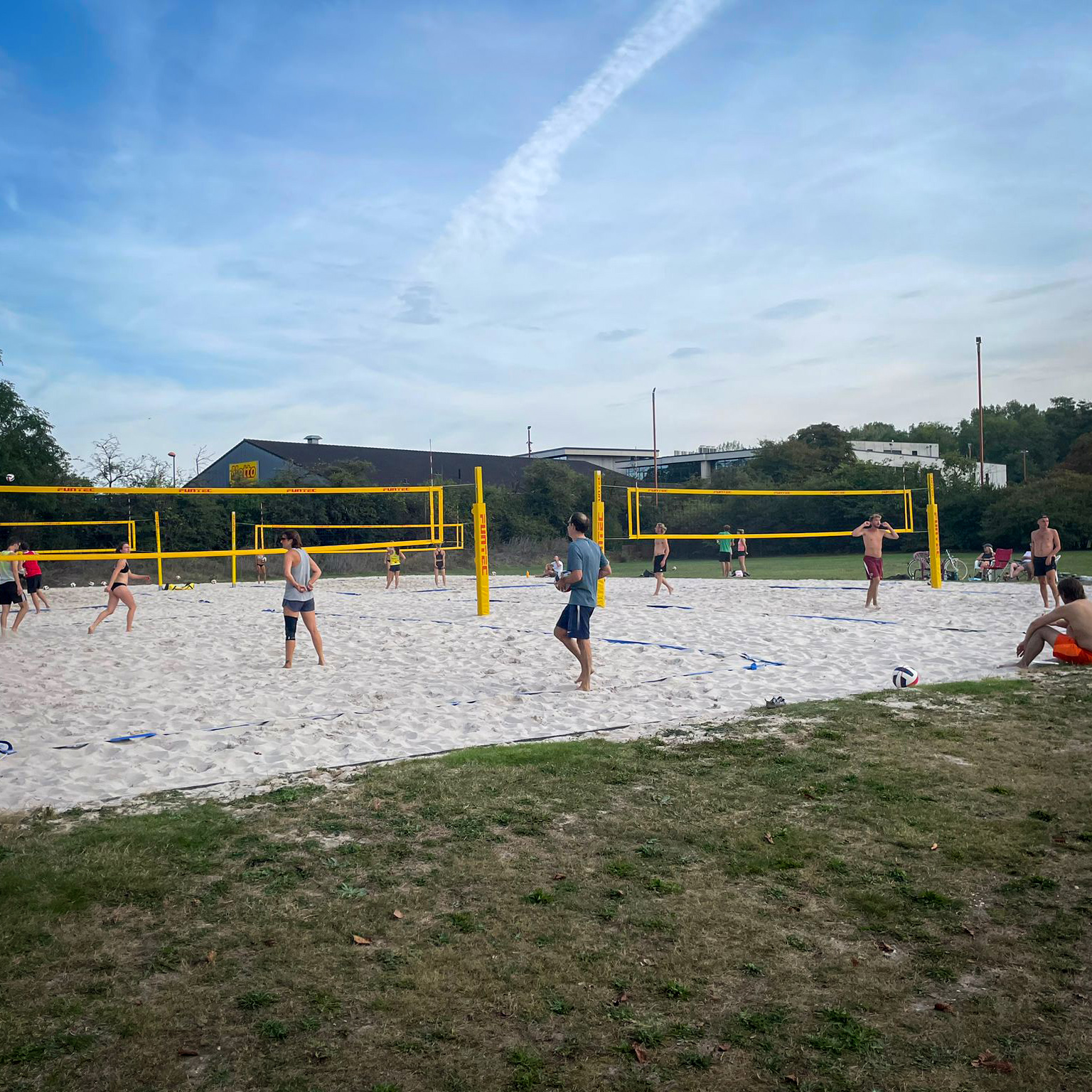 Beachturnier: Finale Mixed