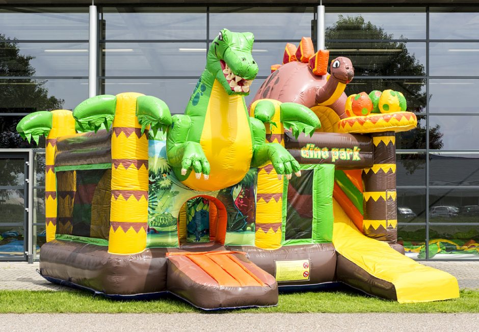 Hüpfburg Dino