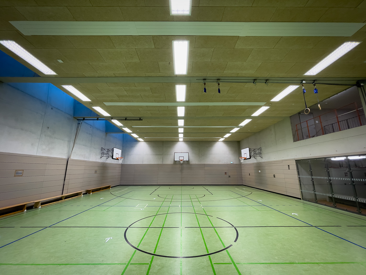 Albertus-Magnus Gymnasium Sporthalle 4