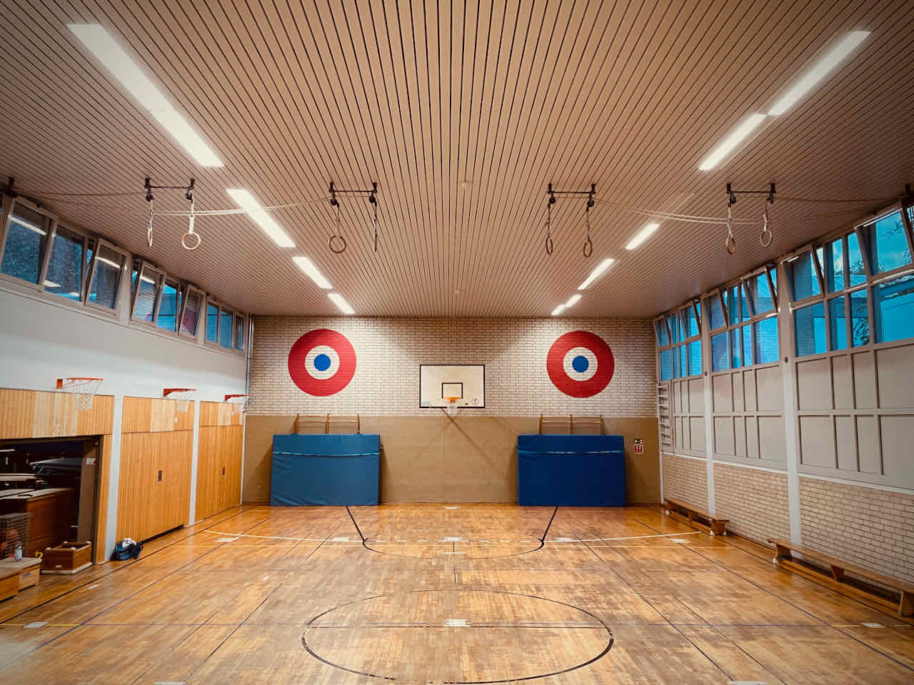 Turnhalle der Geschwister-Scholl-Schule