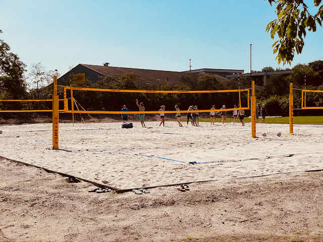 Beachvolleybal Multifunktionsanlage TVE Köln