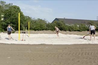 TVE Sandschieben Multifunktionsanlage 26.6.2021