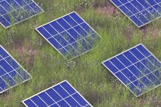 Spenden Photovoltaikanlage Gründach für den Neubau Vereinsheim