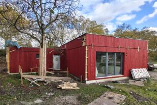 Turn-Verein-Ehrenfeld Vereinsheim Außenstruktur