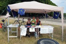 TVE Blücherpark – Stand - Photo: Peter Lesch 2ter Vorsitzender