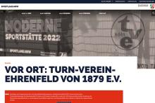 Sportstättenförderprogramm „Moderne Sportstätte 2022“
