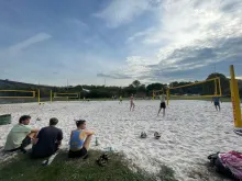 Beachvolleyball Turnier 2024