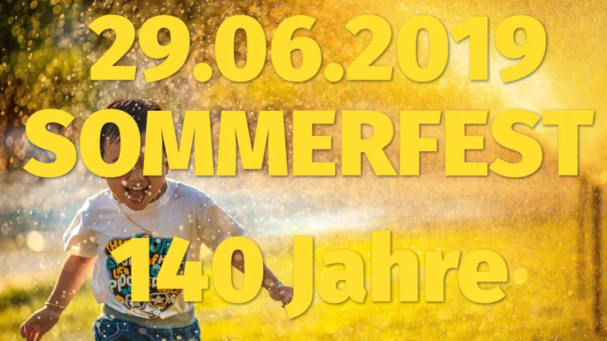 TVE Sommerfest 29.06.2019 Photo by MI PHAM on Unsplash