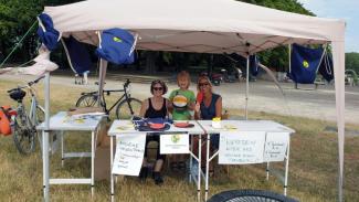 TVE Blücherpark – Stand - Photo: Peter Lesch 2ter Vorsitzender