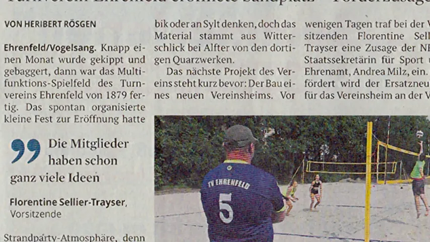 TVE Multifunktionsanlage