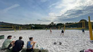 Beachvolleyball Turnier 2024