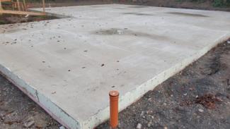 Turn-Verein-Ehrenfeld Vereinsheim Bodenplatte