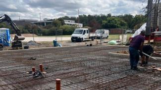 Turn-Verein-Ehrenfeld Vereinsheim Baustelle