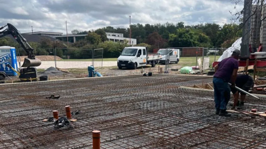 Turn-Verein-Ehrenfeld Vereinsheim Baustelle