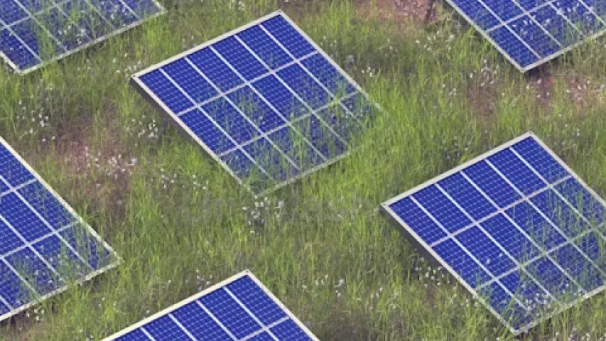 Spenden Photovoltaikanlage Gründach für den Neubau Vereinsheim