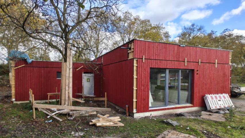 Turn-Verein-Ehrenfeld Vereinsheim Außenstruktur