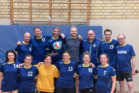 TVE 1 Volleyball
