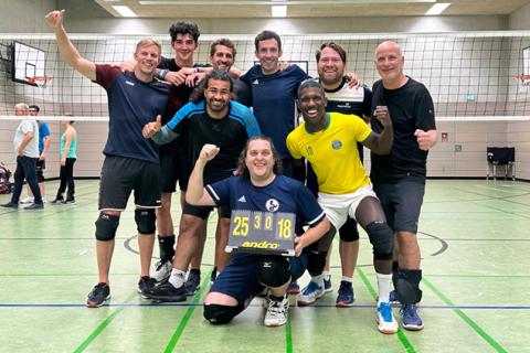 TVE Herren Volleyball