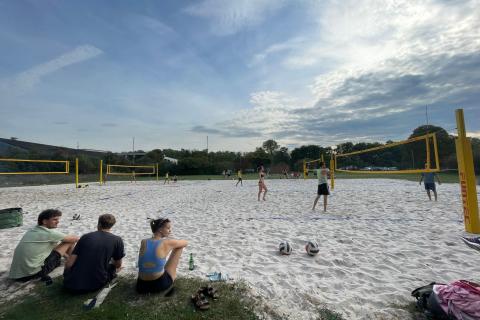 Beachvolleyball Turnier 2024